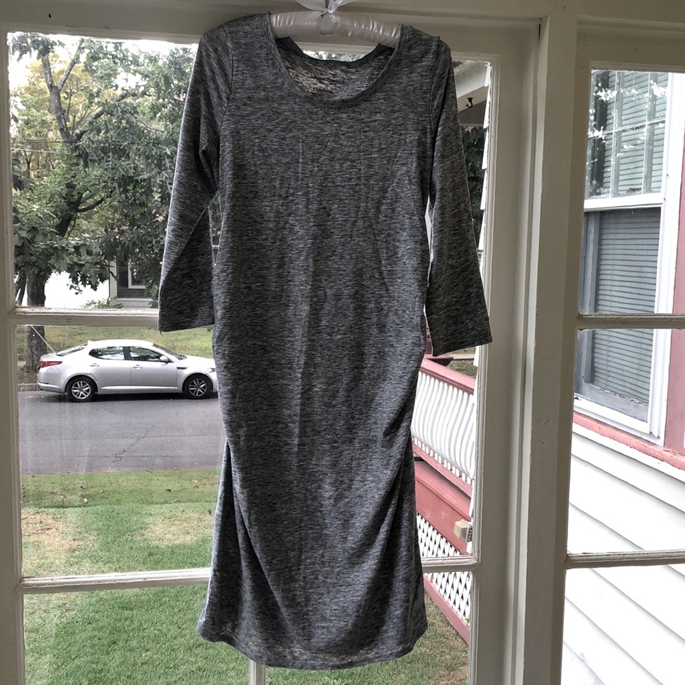 Target Maternity 3/4 sleeve T-shirt dress